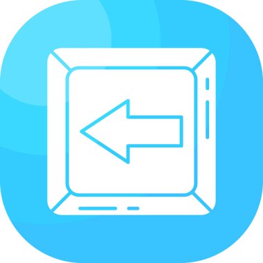 İndir. Web simgesi basit illüstrasyon