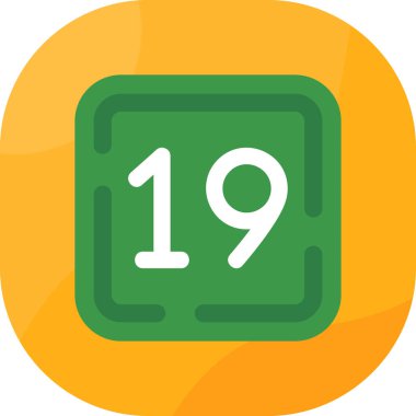 takvim tarihi vektör simgesi