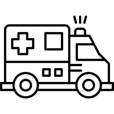 Ambulans ambulans simgesi, taslak biçimi