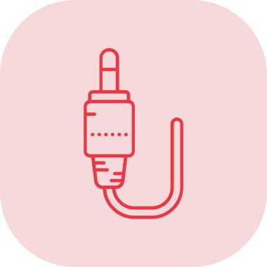 Dolgu simgesi vektör illüstrasyonu