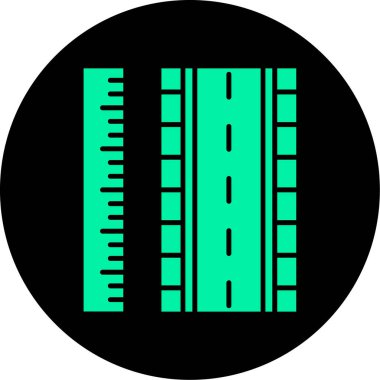 Yapı simgesinin vektör illüstrasyonu