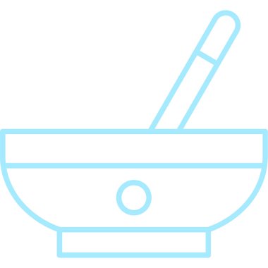 Mutfak. Web simgesi basit tasarım