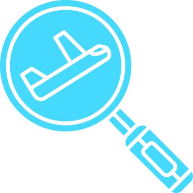 Ara. Web simgesi basit illüstrasyon