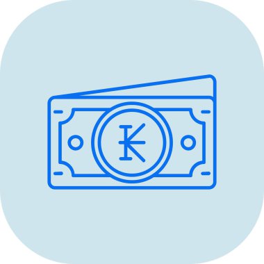 vektör para simgesi illüstrasyonu