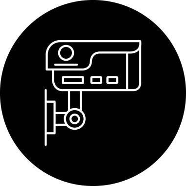 Modern bir simgenin vektör illüstrasyonu