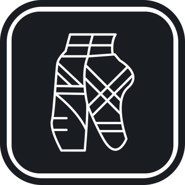 Moda tasarımı izole edilmiş arkaplanda dondurma simgesi