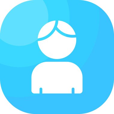 avatar kişi simgesi düz biçimli