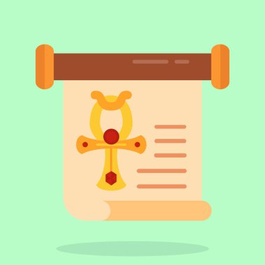 Uzun gölge Noel 'inin düz simgesi