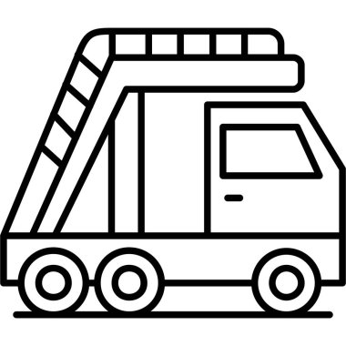 kamyon simgesi çizimi
