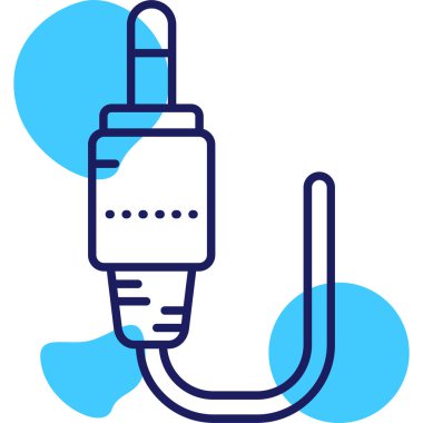 Fiş. Web simgesi basit tasarım