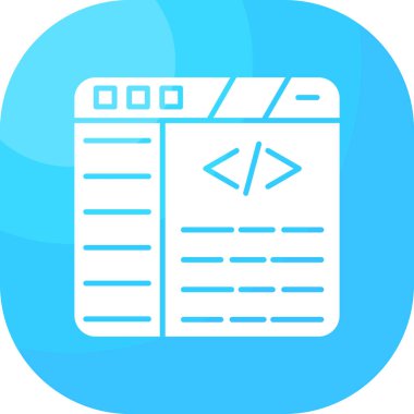 Modern eğitim ikonunun vektör illüstrasyonu