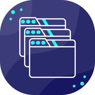 Para için. Web simgesi basit tasarım