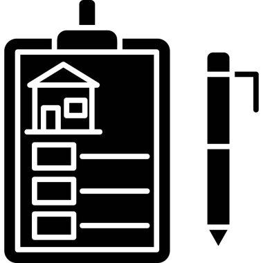 belge dosya simgesi ana hat biçiminde