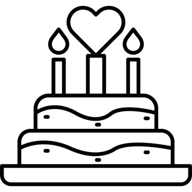 Kek ikonlu mum, taslak biçimi