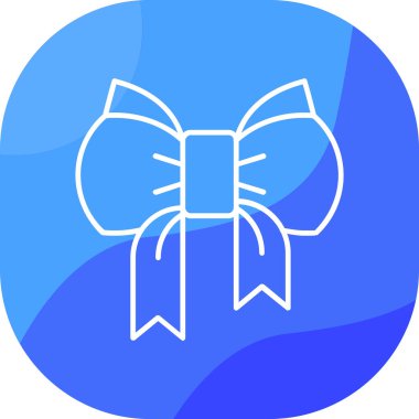 Hediye. Web simgesi basit illüstrasyon