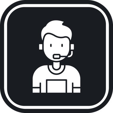 Çağrı merkezi. Basit resimleme