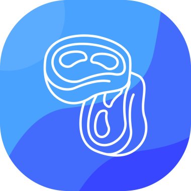 Et. Web simgesi basit illüstrasyon