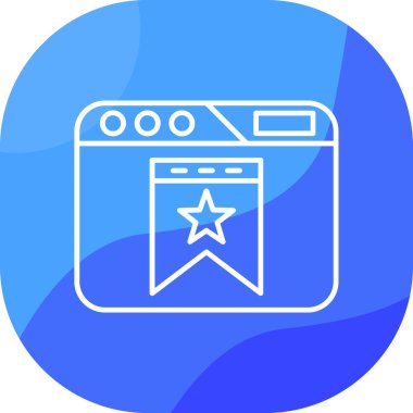 alışveriş web simgesi vektör illüstrasyonu