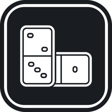 oyun zar vektör çizimi, basit tasarım