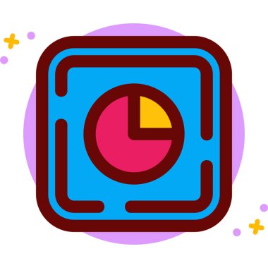 seo modern simgesinin vektör illüstrasyonu