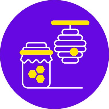 Tatlım simge vektör çizim