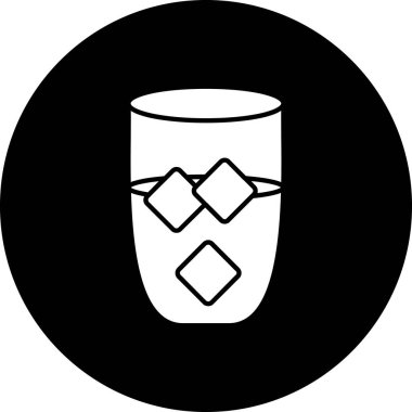 Cam. Web simgesi basit illüstrasyon