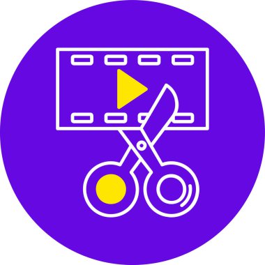 Seo modern simgesinin vektör illüstrasyonu, teknoloji kavramı