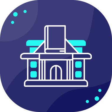 Modern simge oluşturmanın vektör illüstrasyonu