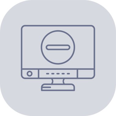 Web simgesi vektör illüstrasyonu