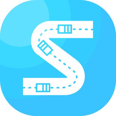 Seo simgesinin vektör illüstrasyonu