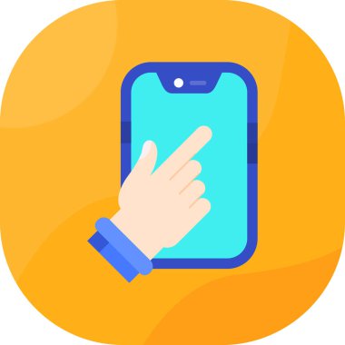 Cep telefonu. Basit tasarım