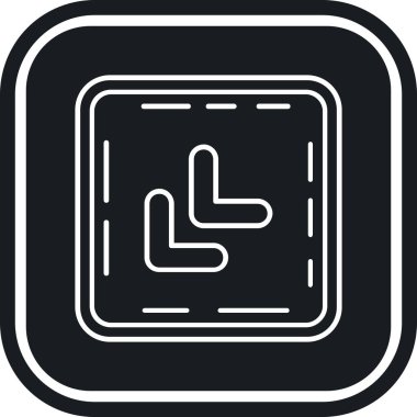 Kişisel ve ticari kullanım için vektör simgesi