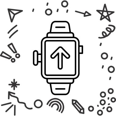 İzle. Web simgesi basit tasarım