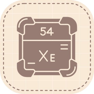 Modern b 'nin vektör çizimi mikroskop simgesinden yoksun