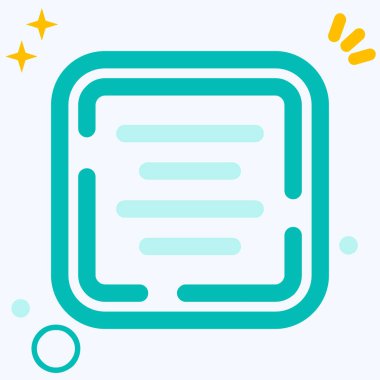 kitap simgesi tasarımı, vektör illüstrasyonu