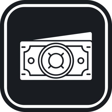 para simgesi soyut arkaplanda izole edildi