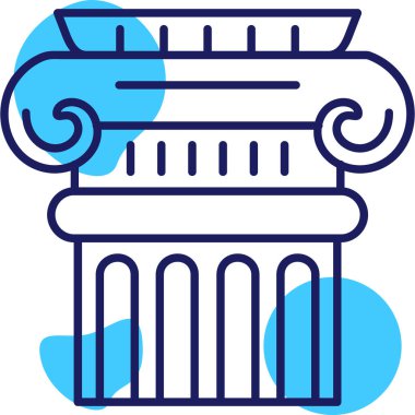 Kültür - toplum kategorisinde sütun yunan simgesi