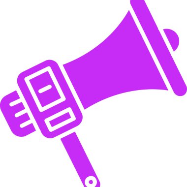 Hoparlör. Web simgesi basit tasarım