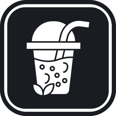 Gıda simgesinin vektör illüstrasyonu