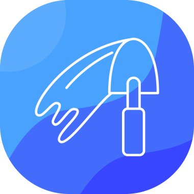 Bahçe simgesinin vektör illüstrasyonu