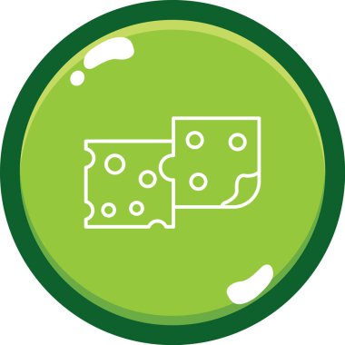 Modern simgenin vektör illüstrasyonu