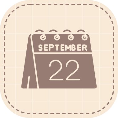 Tarih ve takvim için bir takvimin çizimi