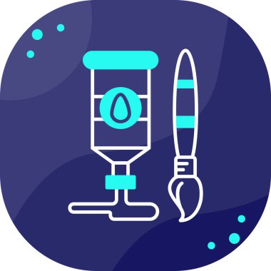 Modern simge tamir simgesinin vektör illüstrasyonu