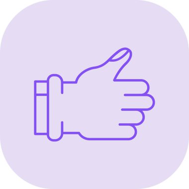 Gibi. Web simgesi basit illüstrasyon