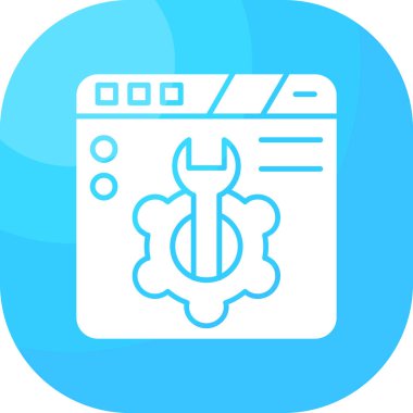 beyaz arkaplanda izole edilmiş çizgi elektrik makine simgesi. Renkli taslak konsepti. vektör.