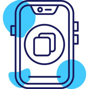 kamera simgesi vektör illüstrasyonu