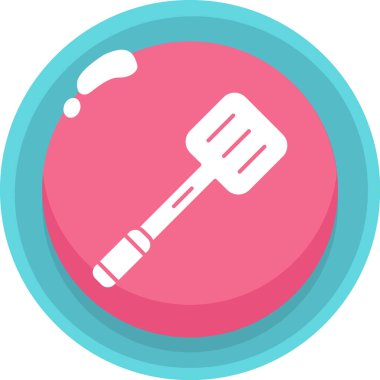 Gıda simgesinin vektör illüstrasyonu