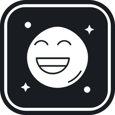 Astronomi simgesinin vektör illüstrasyonu