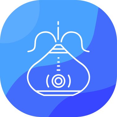 Vektör müzik simgesi illüstrasyonu