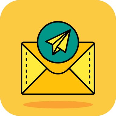 e- posta ileti harfi simgesi